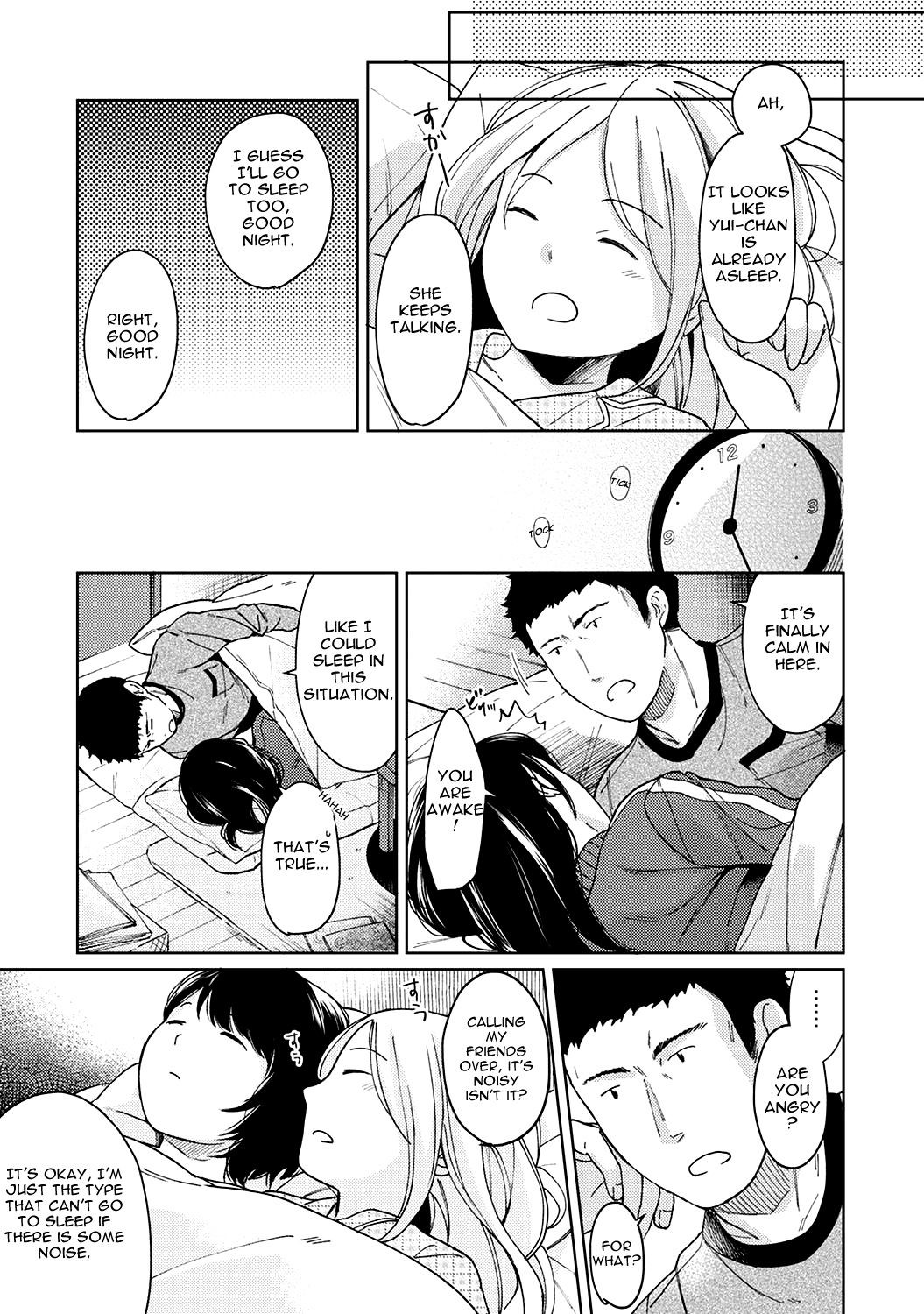 Hentai Manga Comic-1LDK+JK Suddenly Living Together?-Chapter 11-10